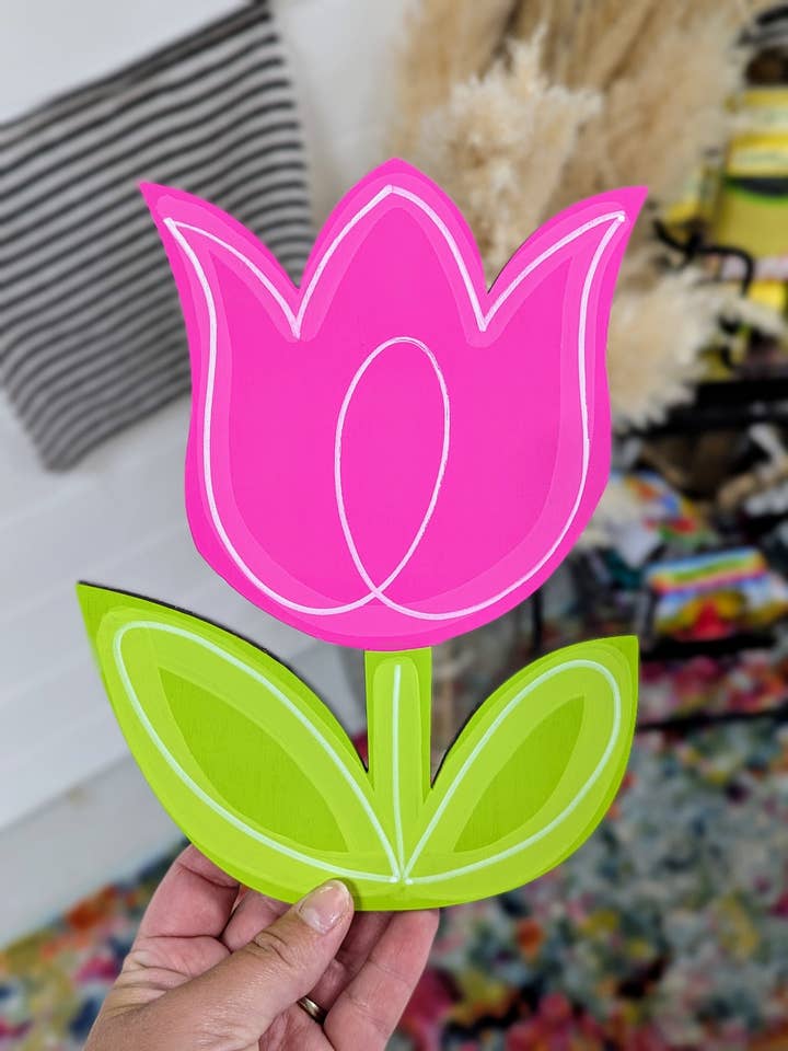 Tulip Attachment for wholesale by Pocketful of Posies