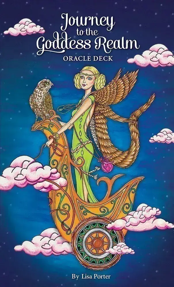 U.S. Games Systems Inc. - Wholesale Tarot Cards - Journey to the Goddess Realm8