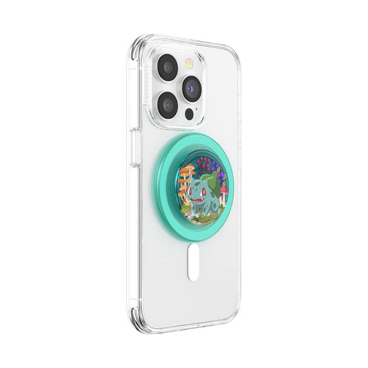PopSockets - Wholesale Phone Grip - PopSockets MagSafe Phone Grip - Bulbasaur Mint