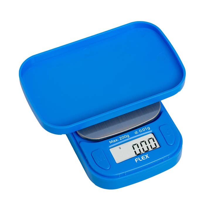 Cannatron - Wholesale Kitchen Tool/Gadget - Truweigh Flex Digital Mini Scale – 200g x 0.01g21