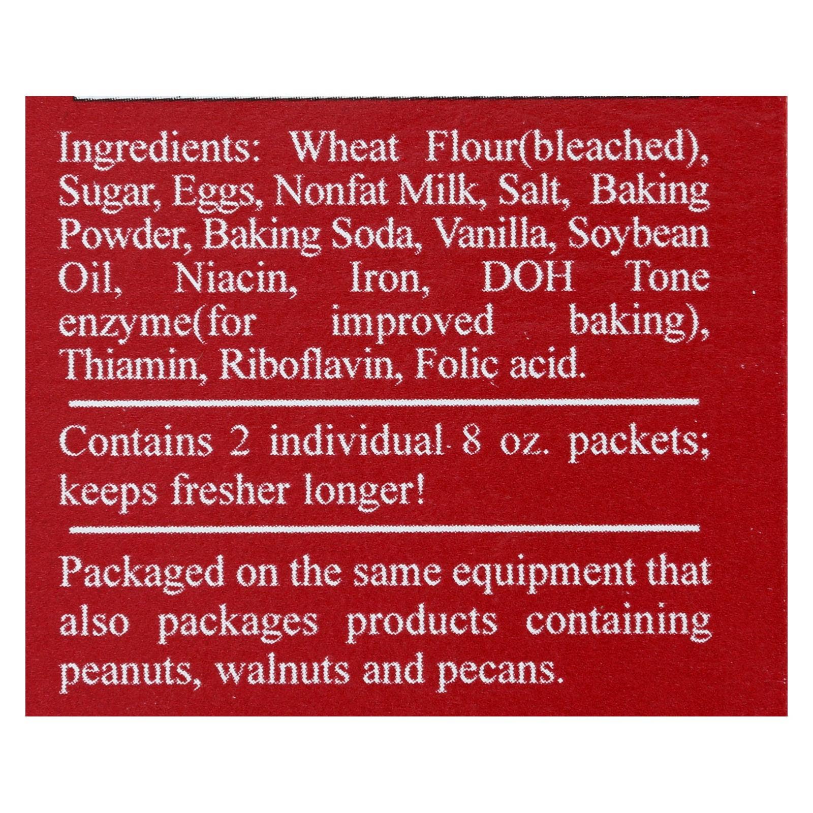 Everyday Supply Co - Wholesale Pancake Mix - Classique Fare Belgian Waffle Mix - Case Of 6 - 16 Oz.2