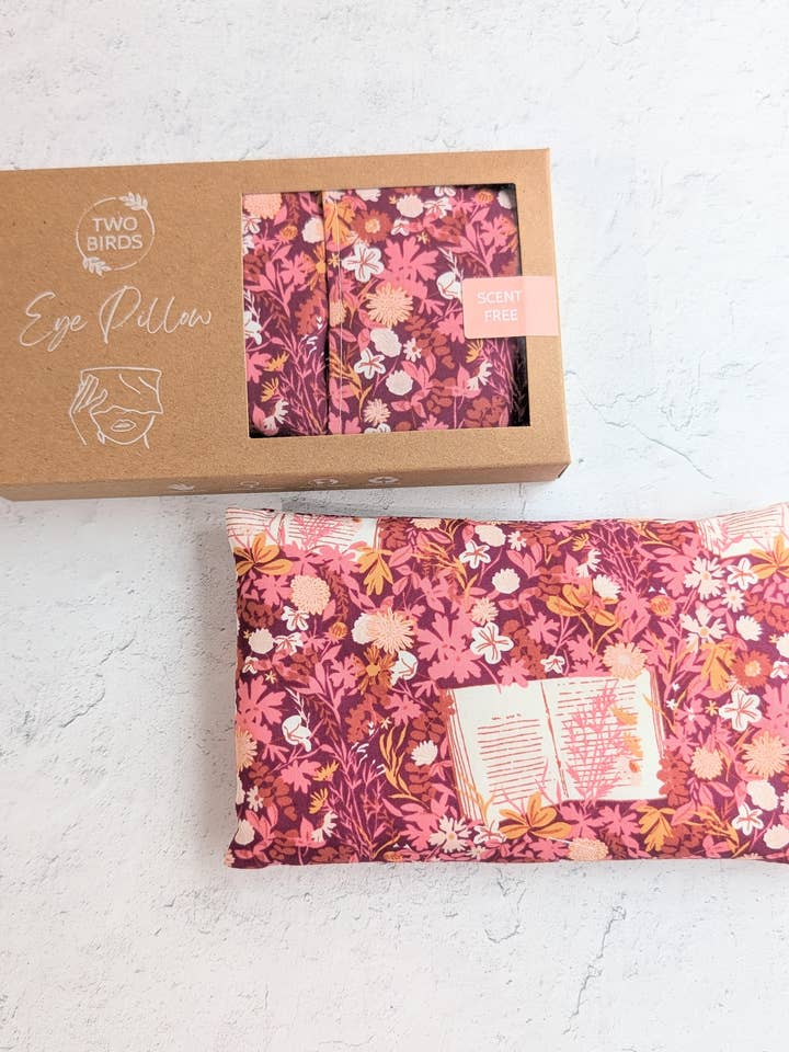 Weighted Aromatherapy Eye Pillow - Wildest Dreams for wholesale by Two Birds Eco Shop