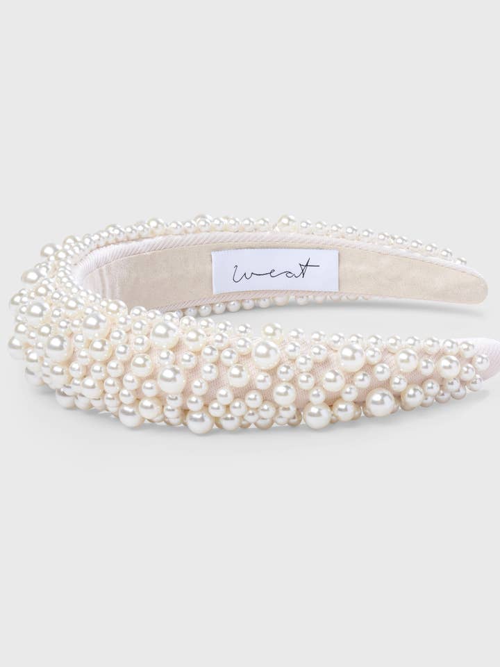 Pandebånd Hvid Perle for engroshandel hos WEAT