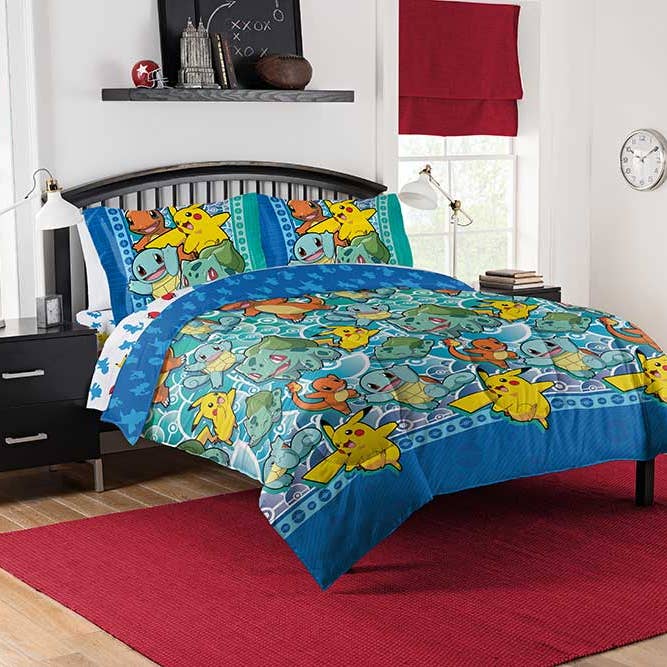 Pokemon FIRST STARTERS - Full Bed in Bag for wholesale by The Northwest Group