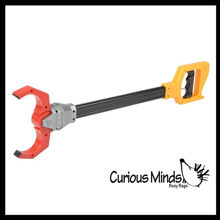 Curious Minds Toys - Wholesale Klassiek speelgoed - Kinderen - Grabber Claw Toy Tong -Tweezer Claw Reacher Robot Arm Pick