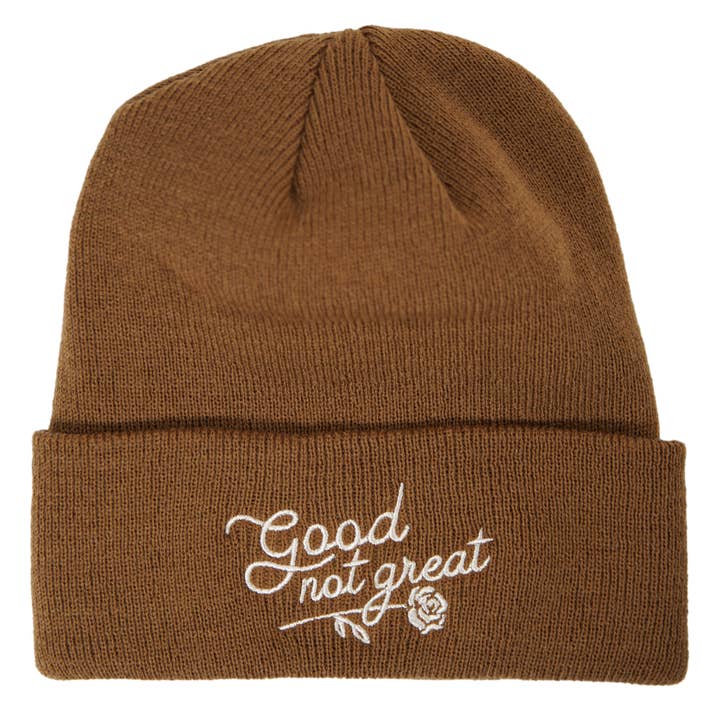 Stuntin Goods - Wholesale Beanie – Unisex - Good Not Great Beanie