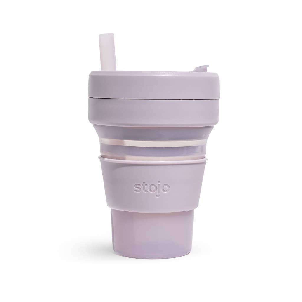 Stojo - Wholesale Coffee/Tea Cup - 16oz | 473 mL Collapsible Jelly Cup - Collapsed Packaging6
