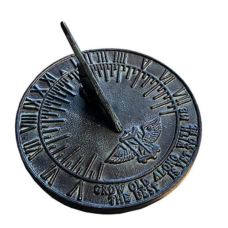 Solid Brass Sundials By Rome