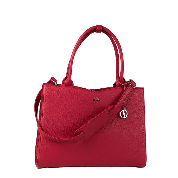 Socha - Wholesale Laptop Bag - Women's - Women's laptop bag/business bag - Cerry Red 14 inch2