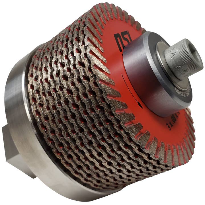 Dynamic Stone Tools – Kit de artesanato DIY por atacado – Kit Completo NSI Solutions Sink BULL LT (Inclui Rapid Z-CUT com rolamento + 3" Course & 3" Fine Rapid Z-DRUMS com rolamento) (exclui Makita)3