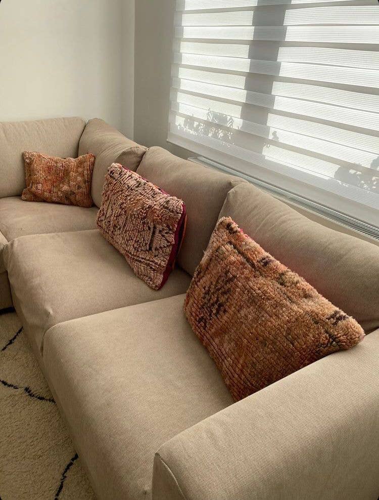 marrakeshop - Wholesale Throw pillow cover - Moroccan Vintage Boujad Cushions Pillows Cover Case18