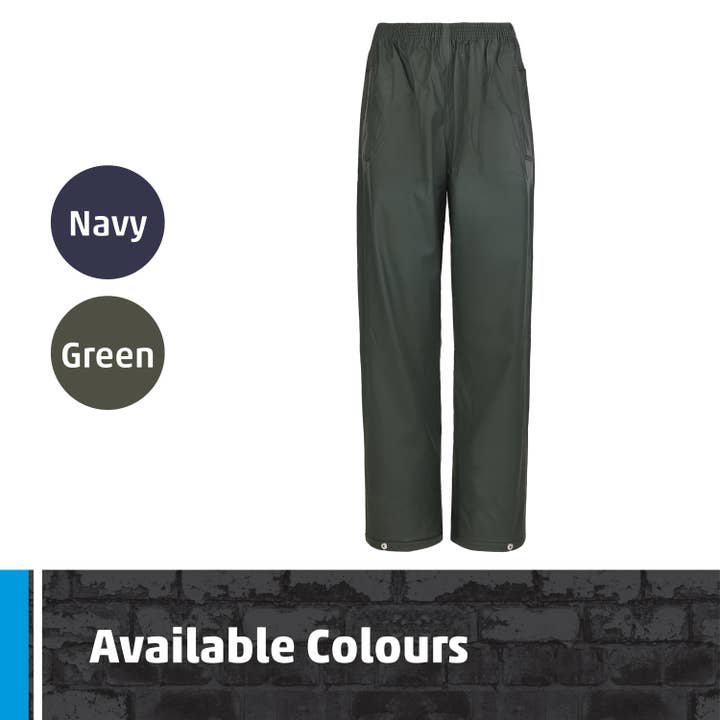TuffStuff Workwear - Wholesale Broek - Heren - Fort Flex-broek, waterdicht en winddicht, duurzaam