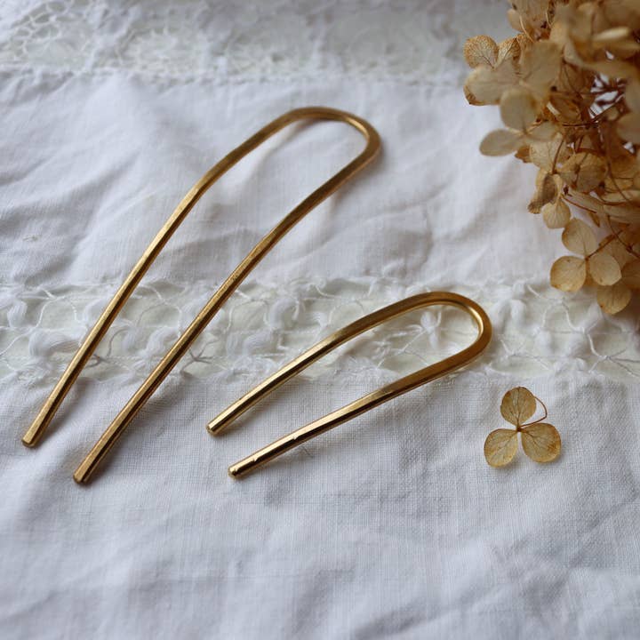 Spilla per chignon: grande o piccola per la vendita all'ingrosso da parte di Verso