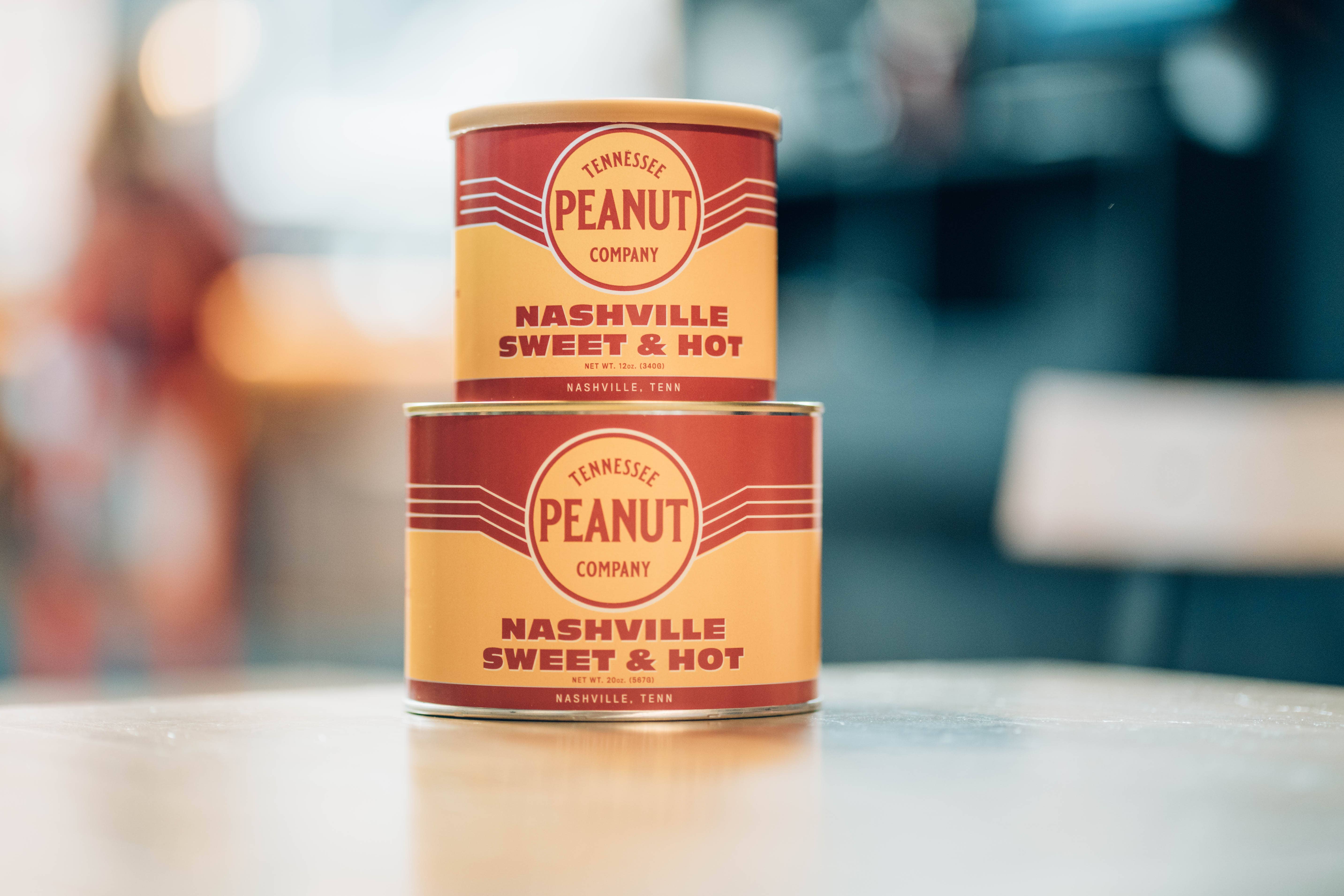 Tennessee Peanut Company - Wholesale Nuts - Nashville Sweet & Hot 12 oz 3