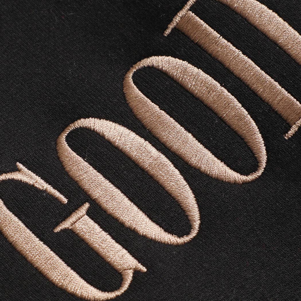 Fashion City - Wholesale Sweatshirt - Unisex - GOD IS GOOD Embroidered Heavyweight Sweatshirt1