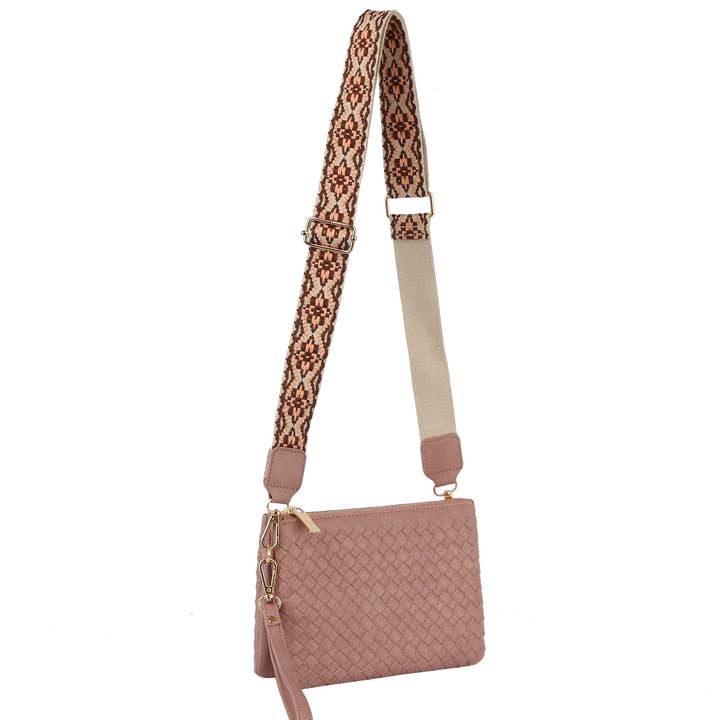 Handbag Factory Corp – wholesale Crossbody bag – Women's – Small Crossbody Guitar Strap Classic Purse