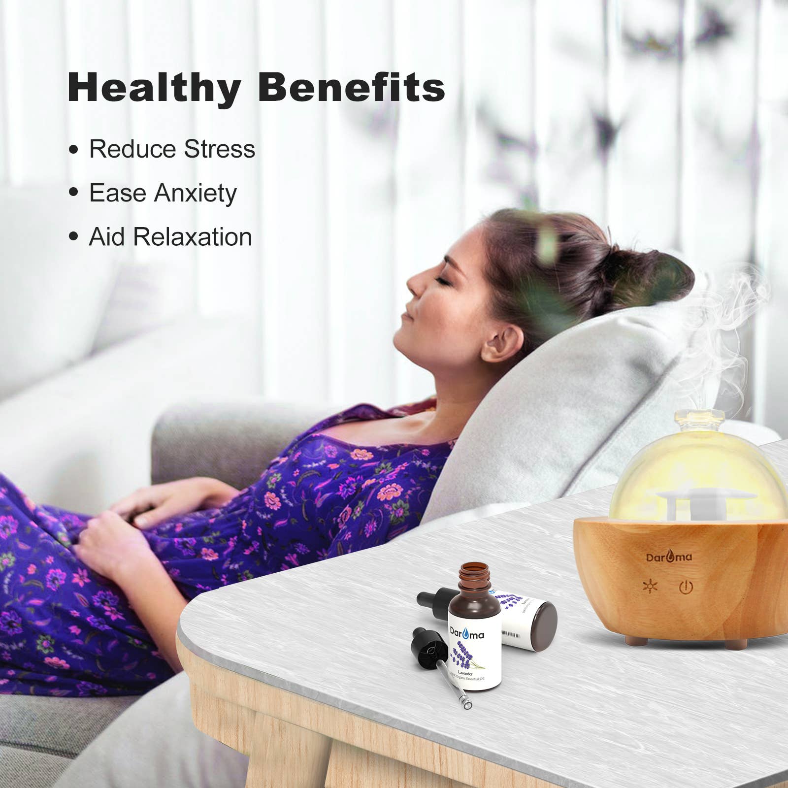 DAROMA – Engroshandel Æterisk olie – Premium glasdråber 20ML aromaterapiolier til diffusorer11