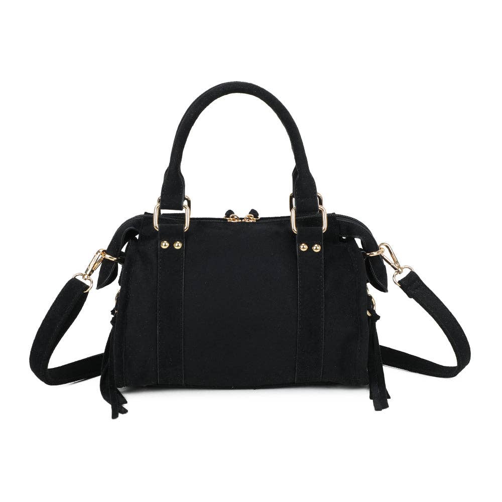 Gallantry – wholesale Shoulder bag – women's – Skyla Small Golden Suede8