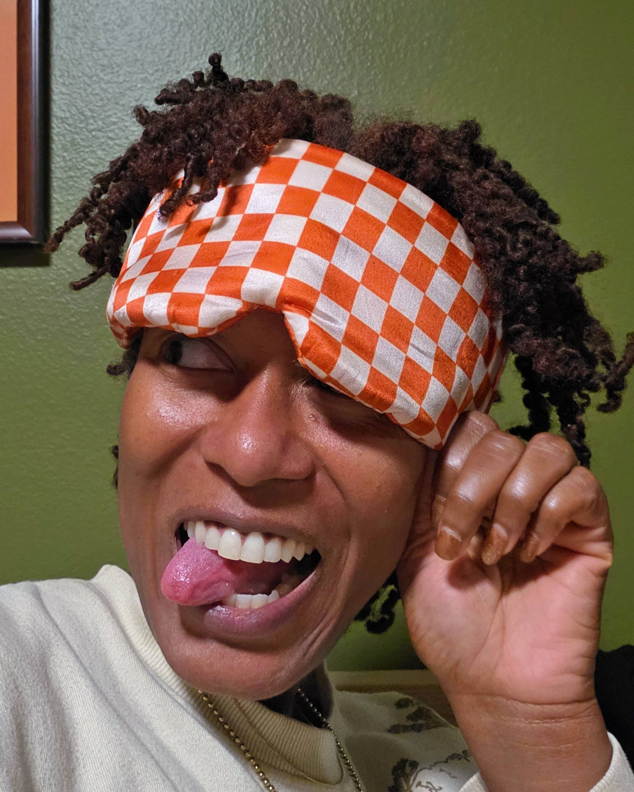 Adele by Adele Jackson - Wholesale Sleep/Eye Mask - Printed Silk Sleep Eye Mask5