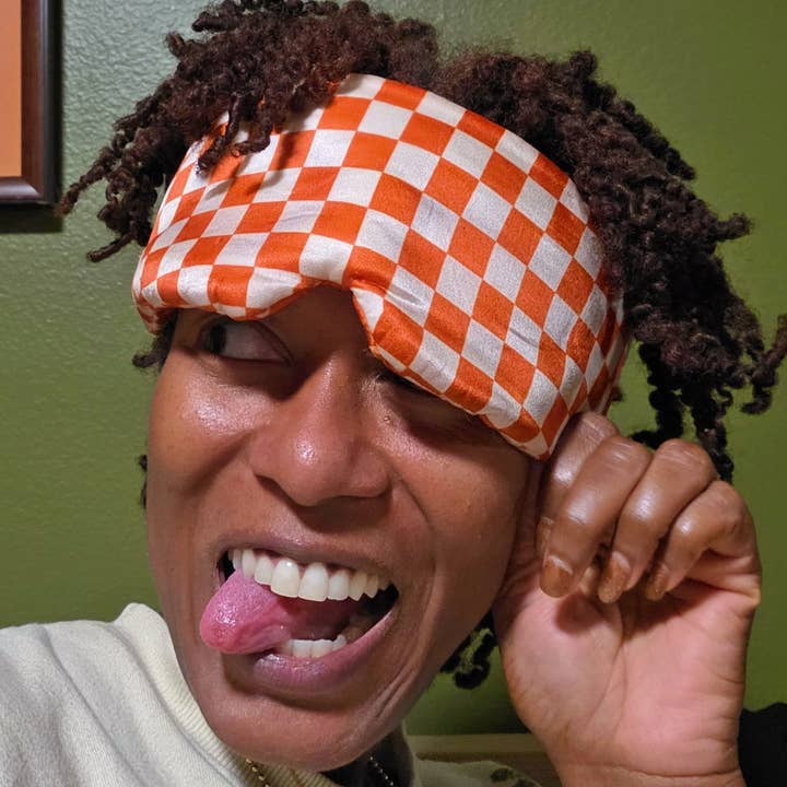 Adele by Adele Jackson - Wholesale Sleep/Eye Mask - Printed Silk Sleep Eye Mask5