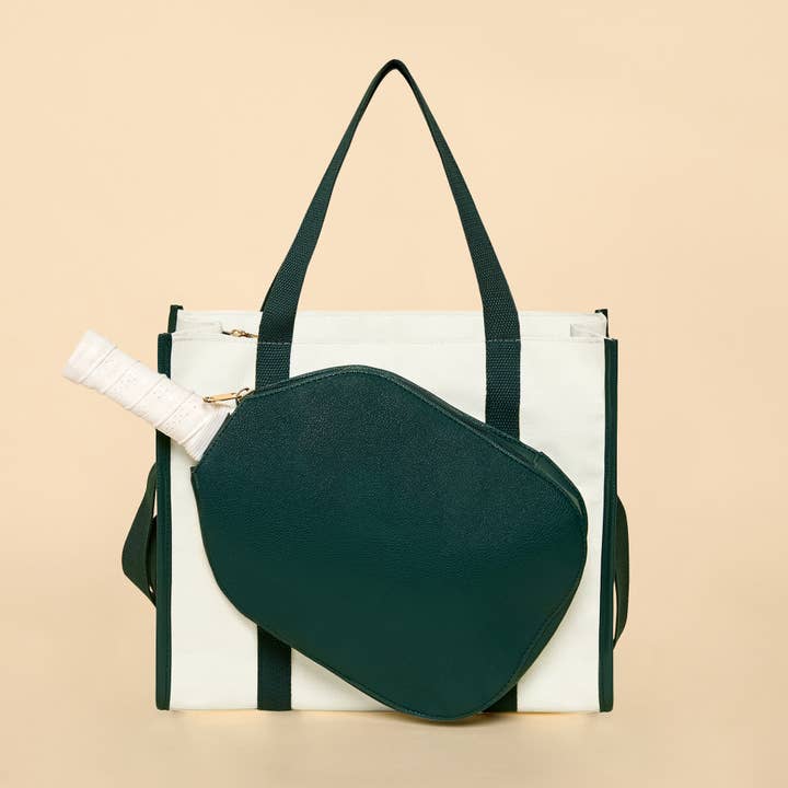 Stylish Pickleball Tote Bag with Adjustable Strap for wholesale by Loven x Mini Momo