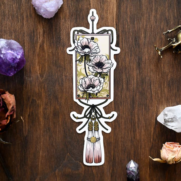 Talisman Anémone pour la vente par HookieDuke