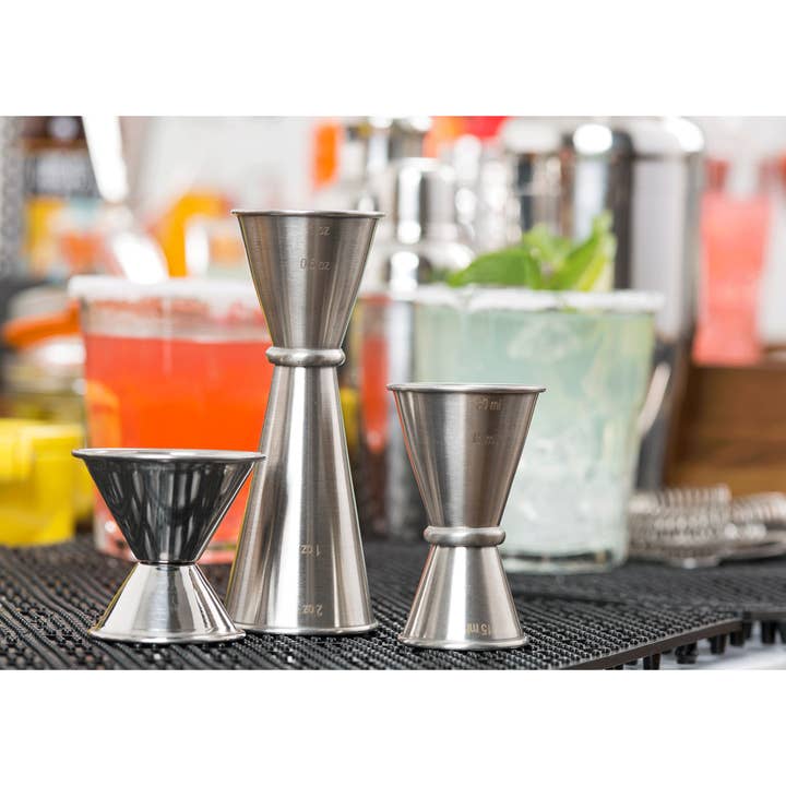 TableCraft Products Company - Vente Doseur à cocktail - Jigger japonais, 2 oz2