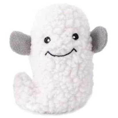 Playful Tail - Wholesale Pet Plush Toy - Dog - ZippyPaws Halloween Burrow Coffin With Ghosts Plush Dog Toy1