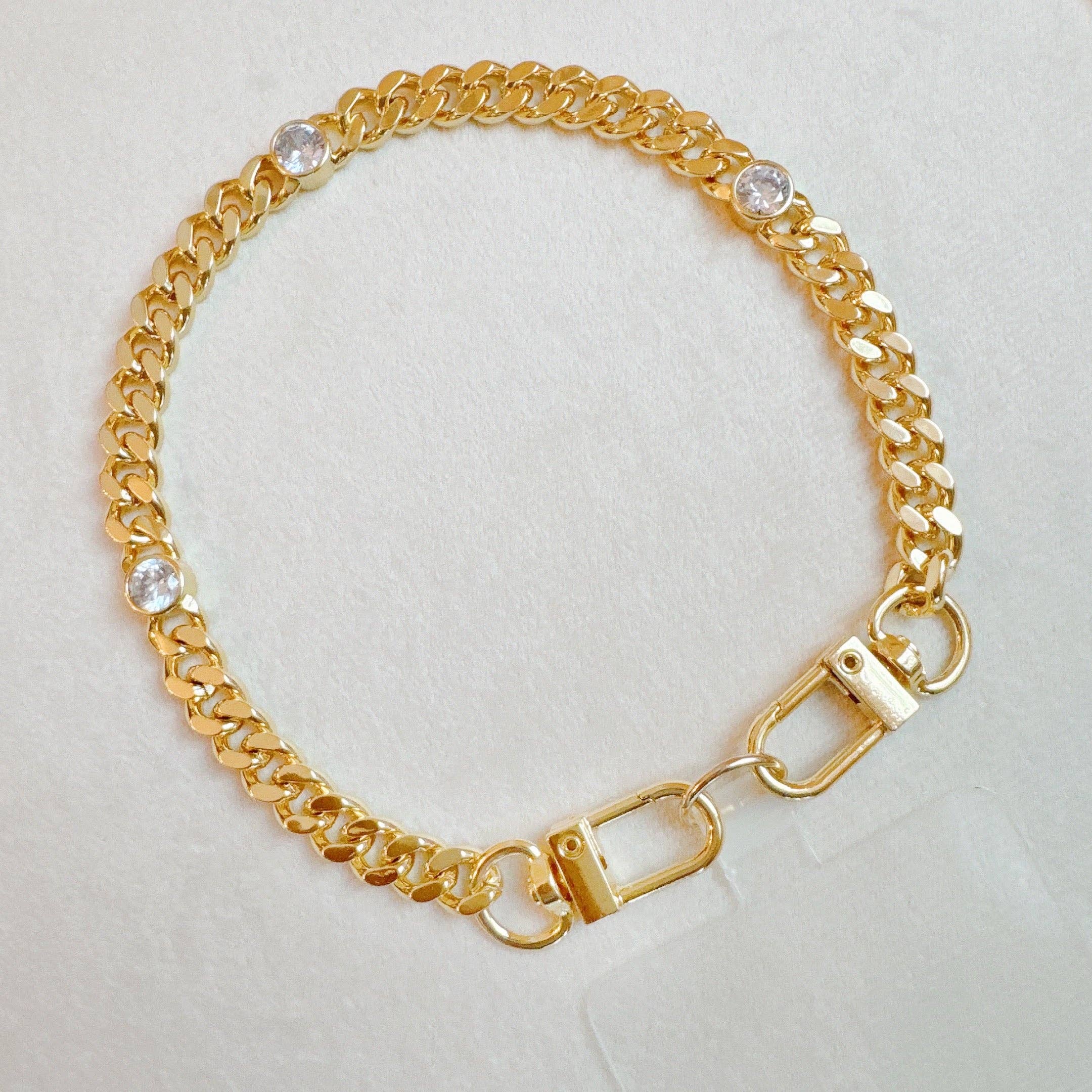 Ellison+Young - Wholesale Lanyard - Women's - Sparkle Over The Chain Phone Wrist Lanyard2