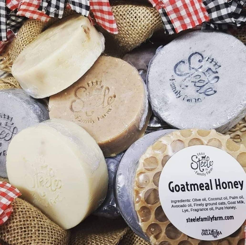 Steele Family Farm - Venta al por mayor Pastilla de jabón - Registro de jabón para lavabo2