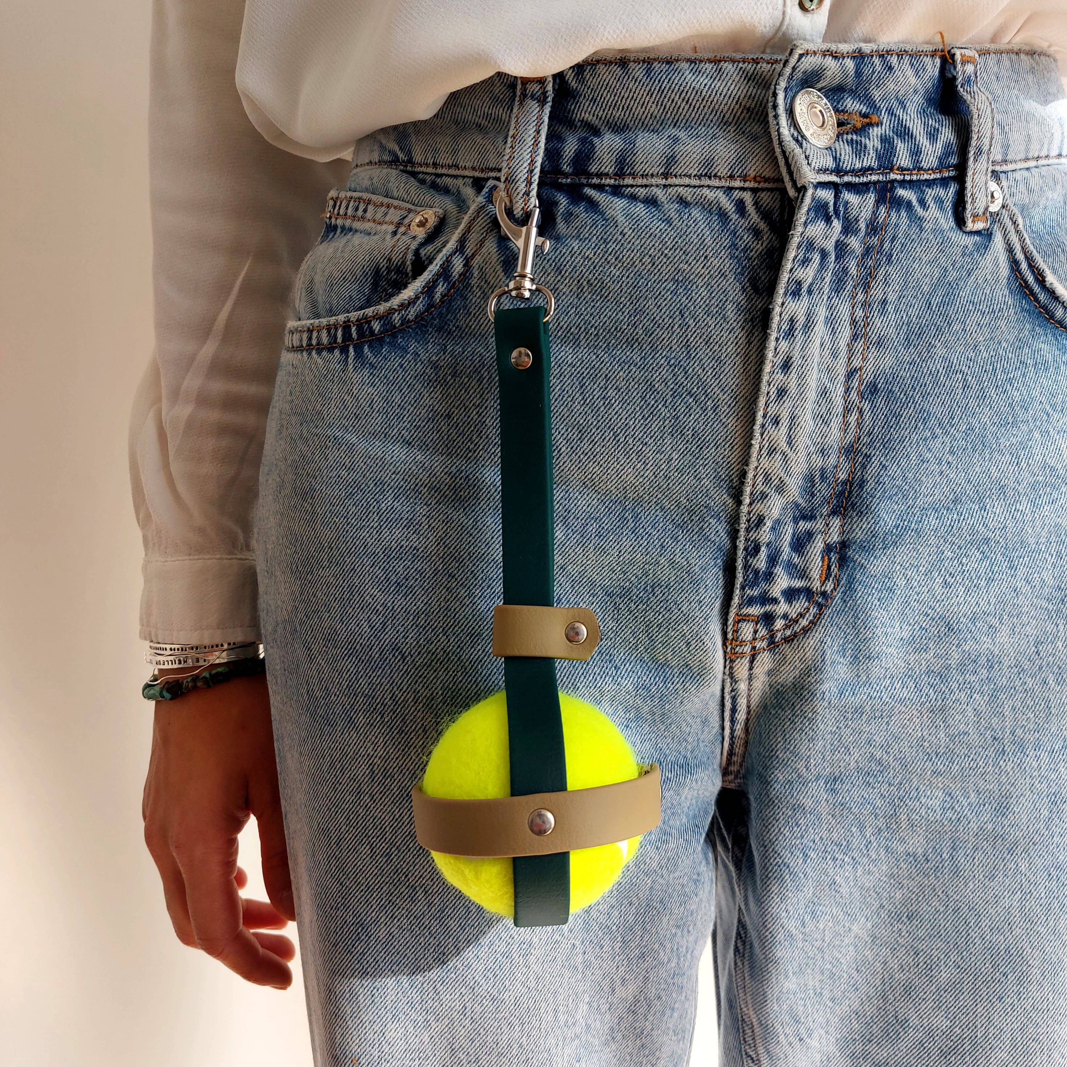 Truffe & Flair - Vendita all'ingrosso Strumento per la toelettatura - Non gatti o cani - Porta palline per cani - Biothane - 32 colori a scelta7