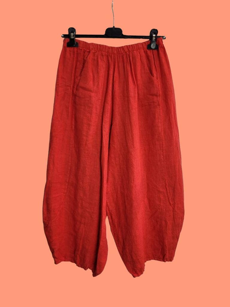 la maison des fibres naturelles – Engroshandel Bukser - Dame – Linnedbukser 669057 100 % linned7