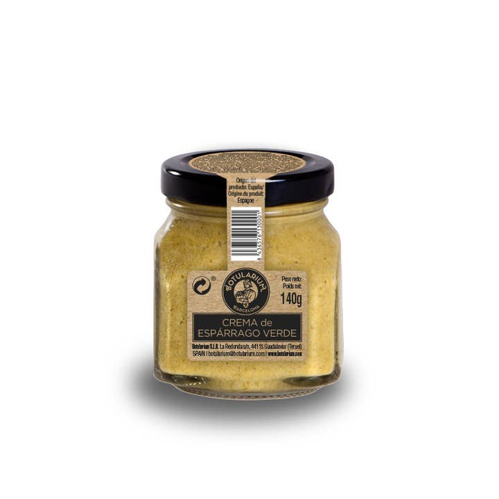 Botularium SLU - Wholesale Sauce - Botularium Green Asparagus Cream (pack of 3 x 150ml)