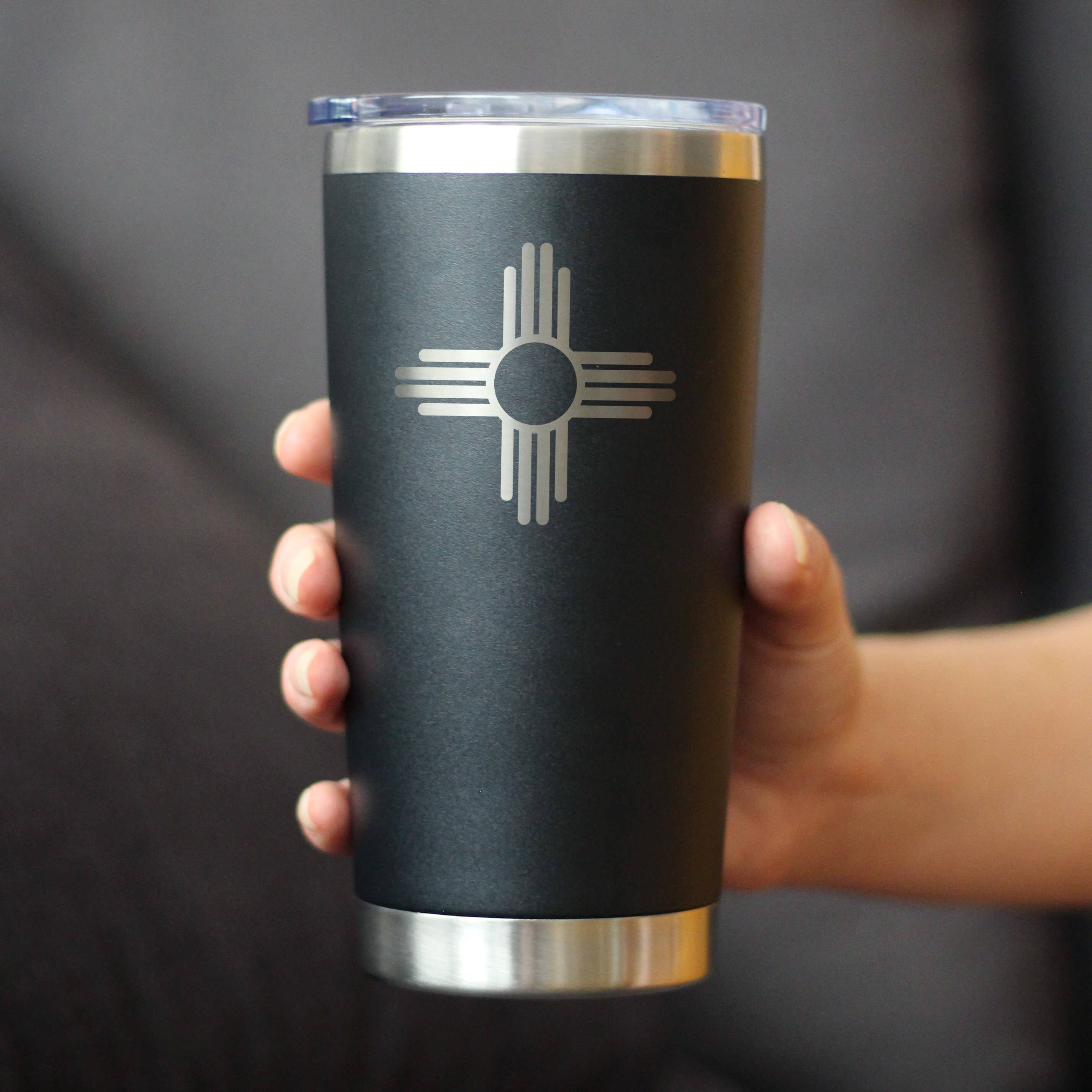bevvee - Wholesale Insulated Mug/Tumbler - New Mexico Flag Insulated Travel Tumbler New Mexicans Gifts6