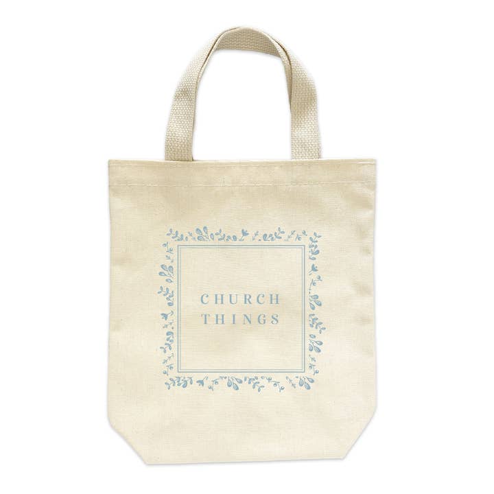 Muscadine Press - Wholesale Tote Bag - Women's - Bible Tote Bag, Church Things