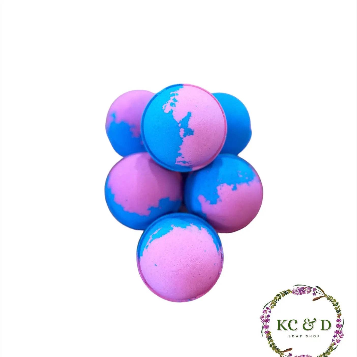 KC&D Soap Shop - Wholesale Bath Bomb/Fizz - Nourishing Bath Bombs with Sweet Almond Oil5