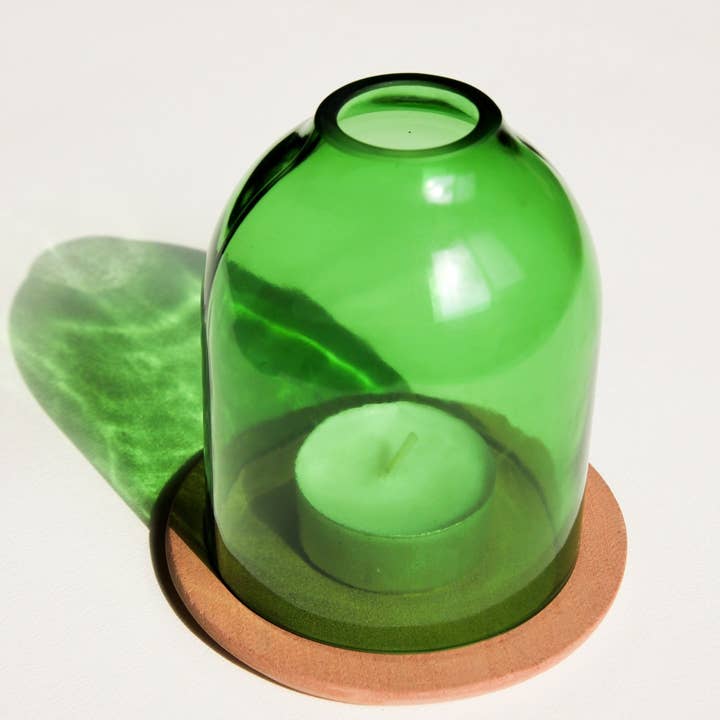 Ethical Global - Vente Lanternes - Lanterne/Votive Plain Eco - Fabriqué à la main recyclé1