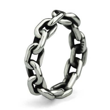 Chained Ring for wholesale by OHM