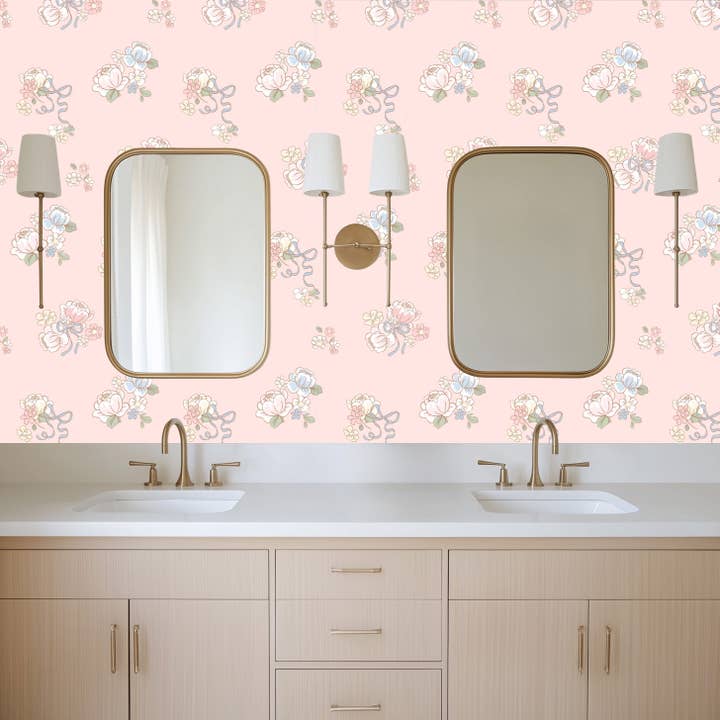 Tessa Papel pintado por In My Jammers para venta al por mayor de Loomwell Home Goods