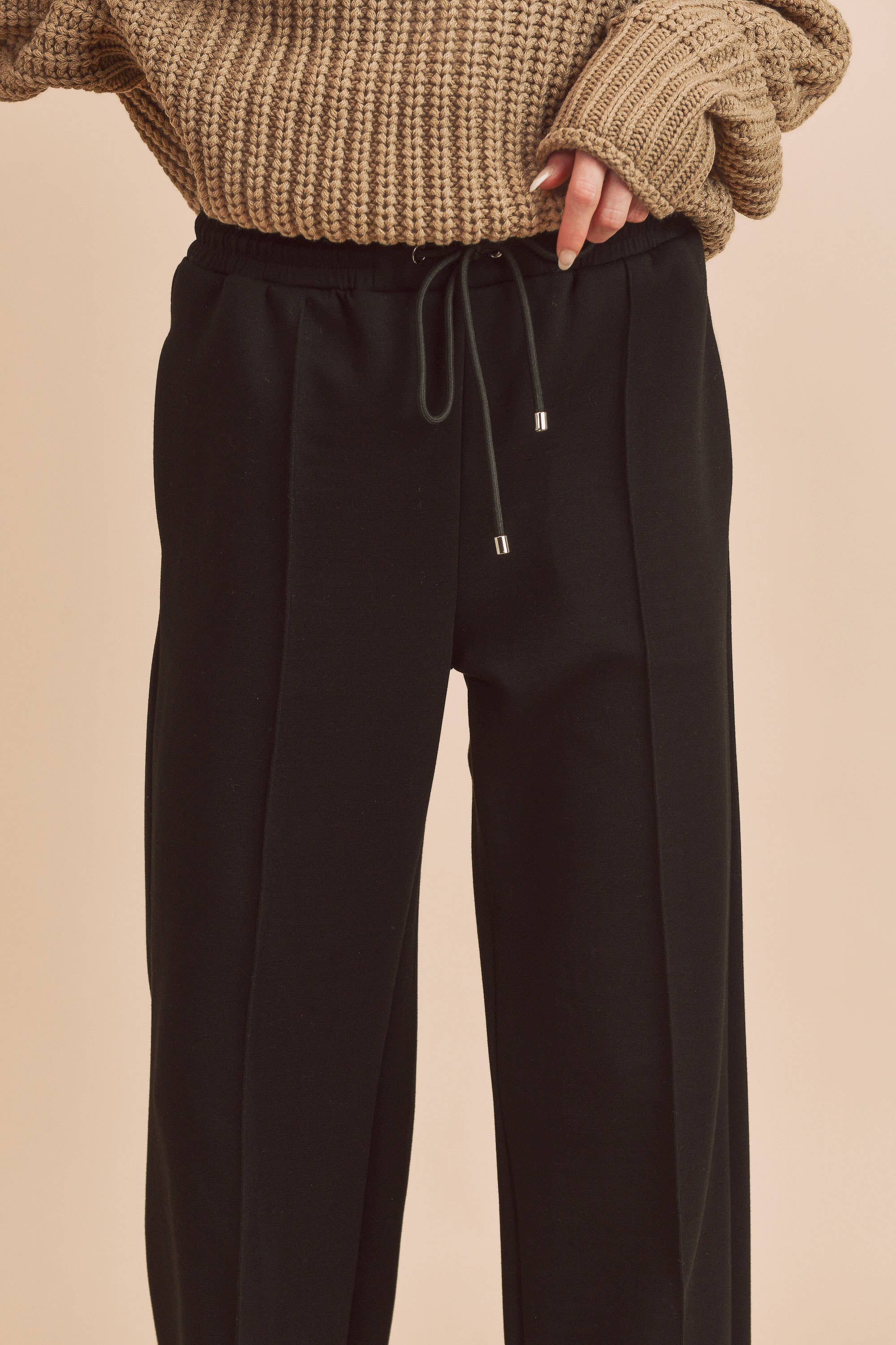 AEMI + CO - Wholesale Pants - Women's - 737BK Pheobe Pants8