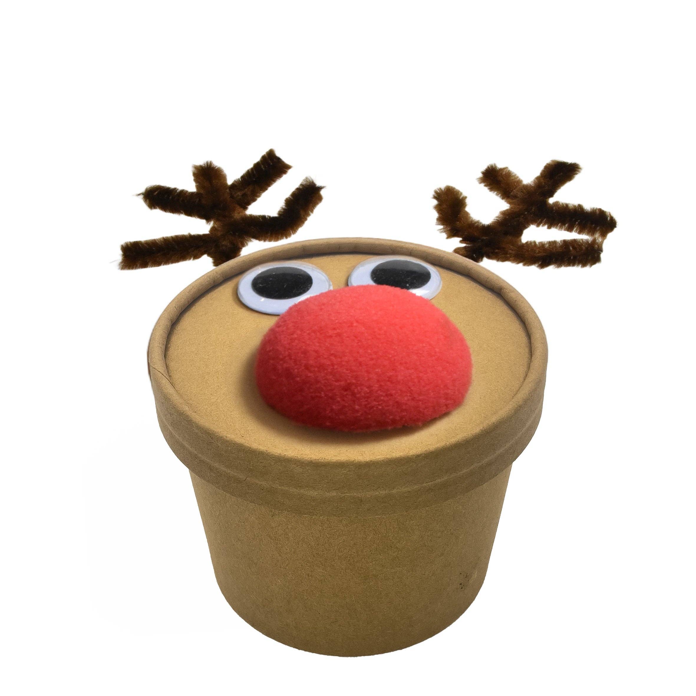 Wunderle GmbH – wholesale Varm chokladmix/-kit – Rudi renburk med dryckeschoklad och marshmellows0