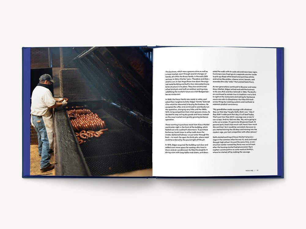 HarperCollins Focus - Wholesale Display Book - Texas BBQ :  The Art of Low and Slow 7