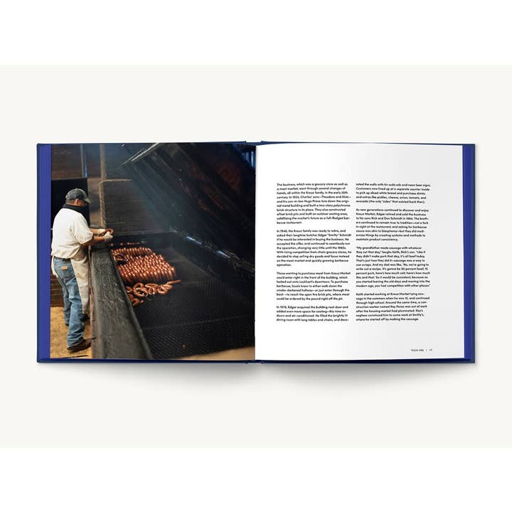 HarperCollins Focus - Wholesale Display Book - Texas BBQ : The Art of Low and Slow 7
