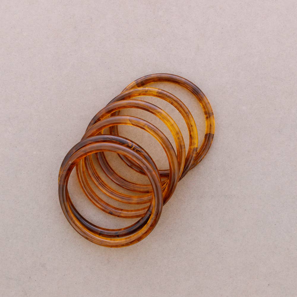 Sonata - Vente Parures de bijoux - Ensemble de Bracelets Rigides en Résine5