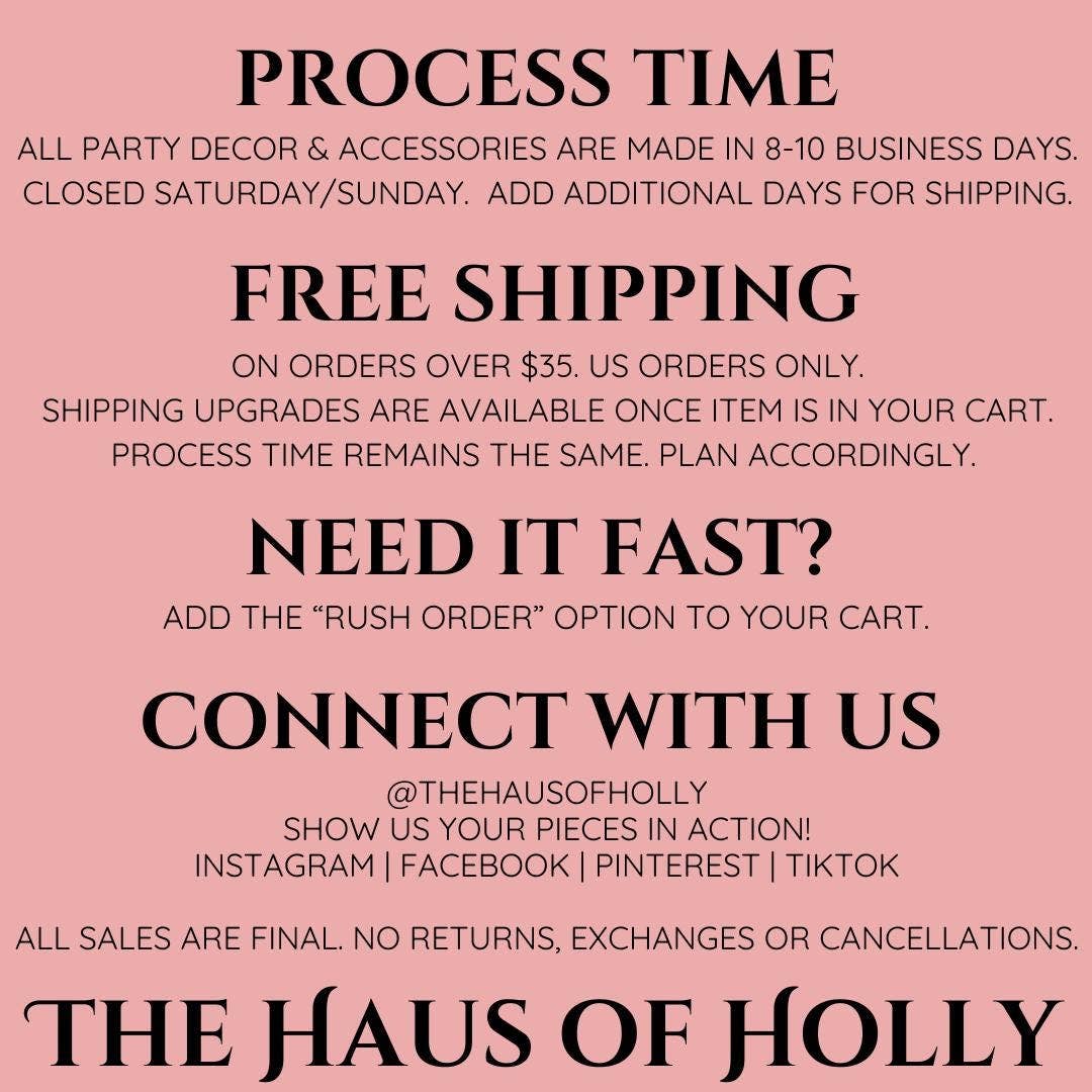 The Haus of Holly – wholesale Confetti – 30 PIECES CHERRY CONFETTI2