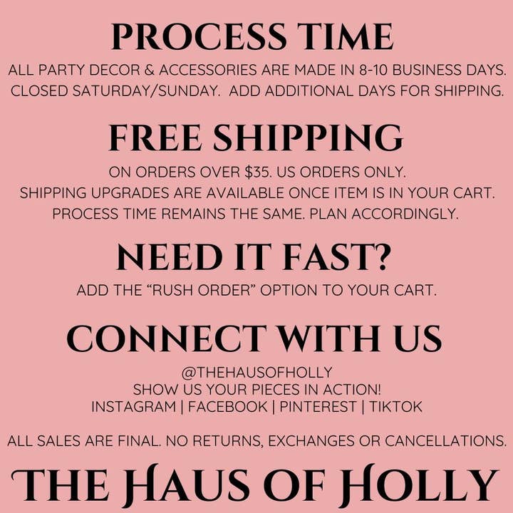 The Haus of Holly – wholesale Confetti – 30 PIECES CHERRY CONFETTI2