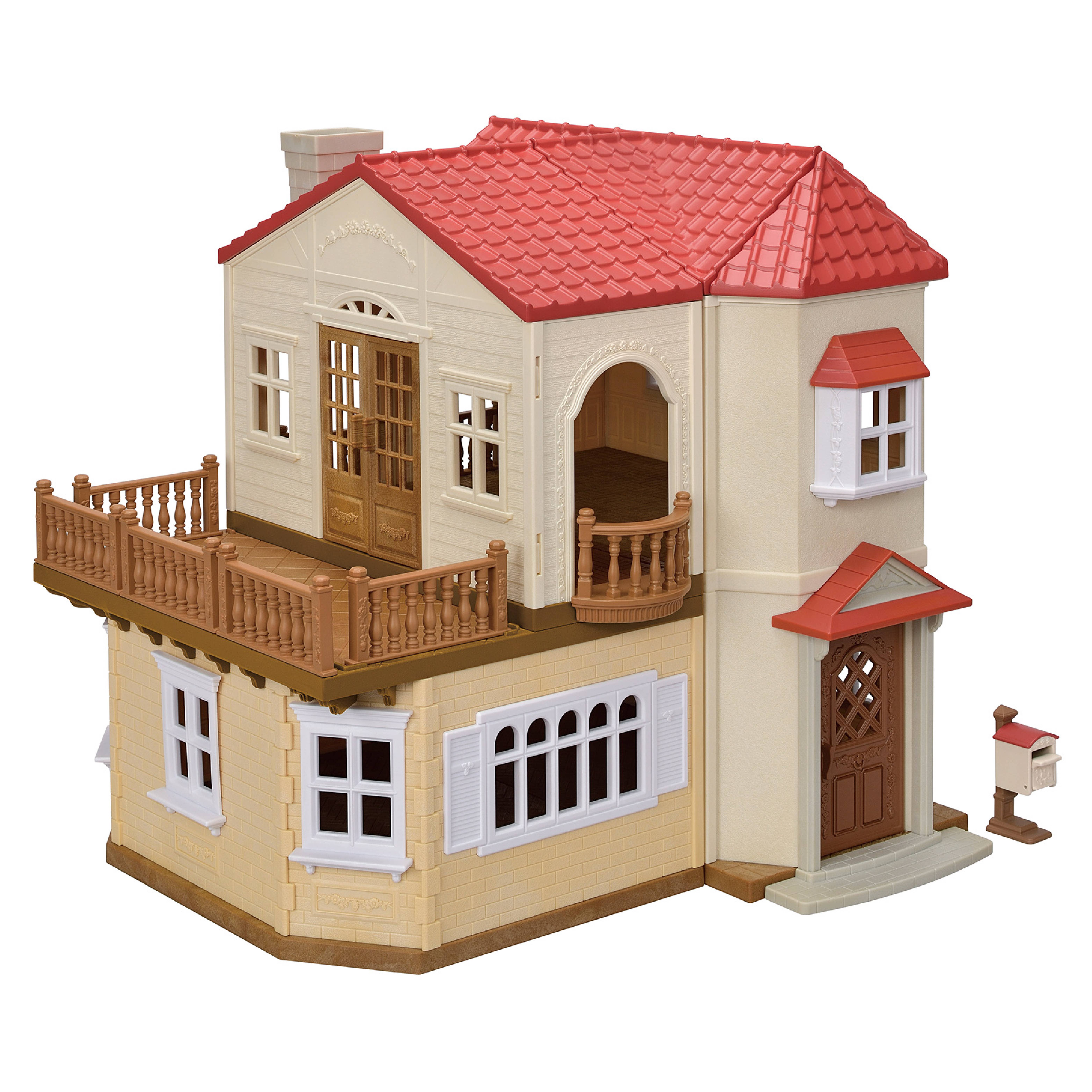 Epoch Everlasting Play - Wholesale Doll Accessory Kit - Kids - Calico Critters Red Roof Country Home -Secret Attic Playroom0