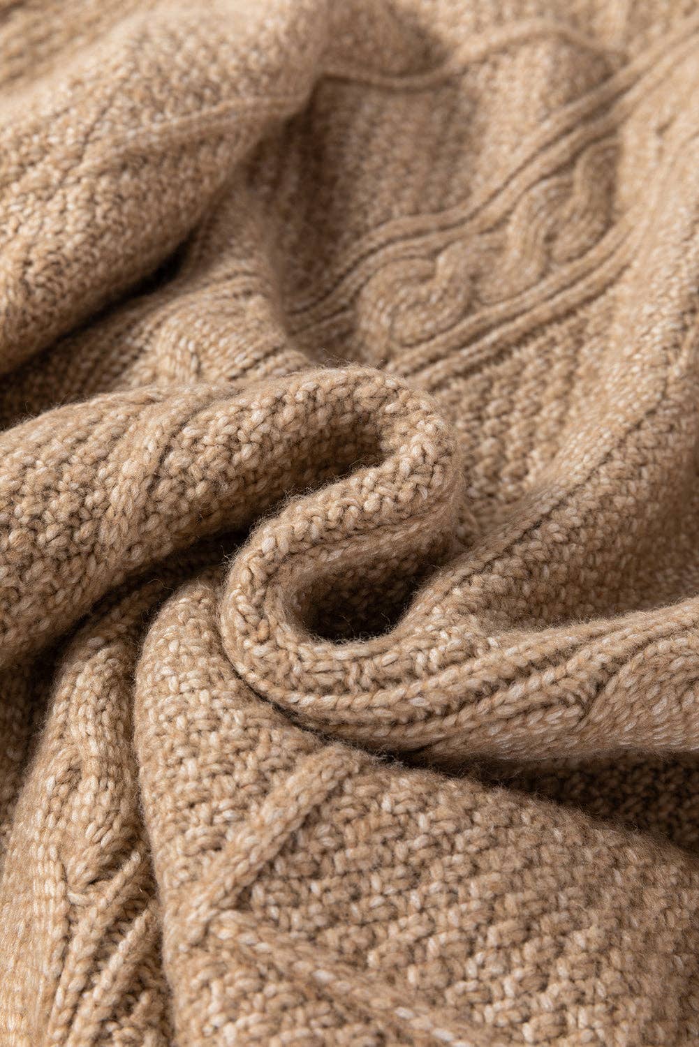 Lovesoft – Vestido - Mulher por atacado – Vestido de camisola com corte solto em malha com cabo de pergaminho3