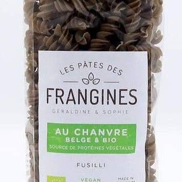 Hemp Frangine Pasta - Fusilli - 250Gr for wholesale by Les Pâtes des Frangines