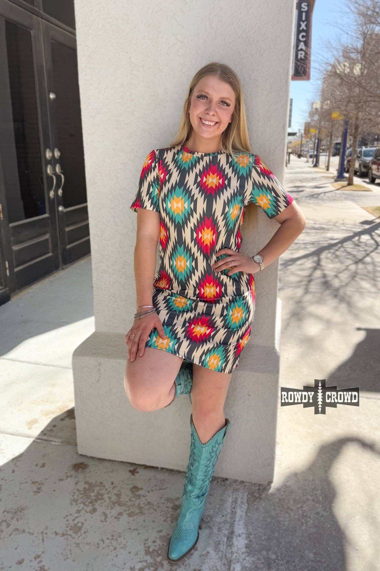 Rowdy Crowd Clothing - Wholesale Dress - Women's - Doc Holliday Dress2